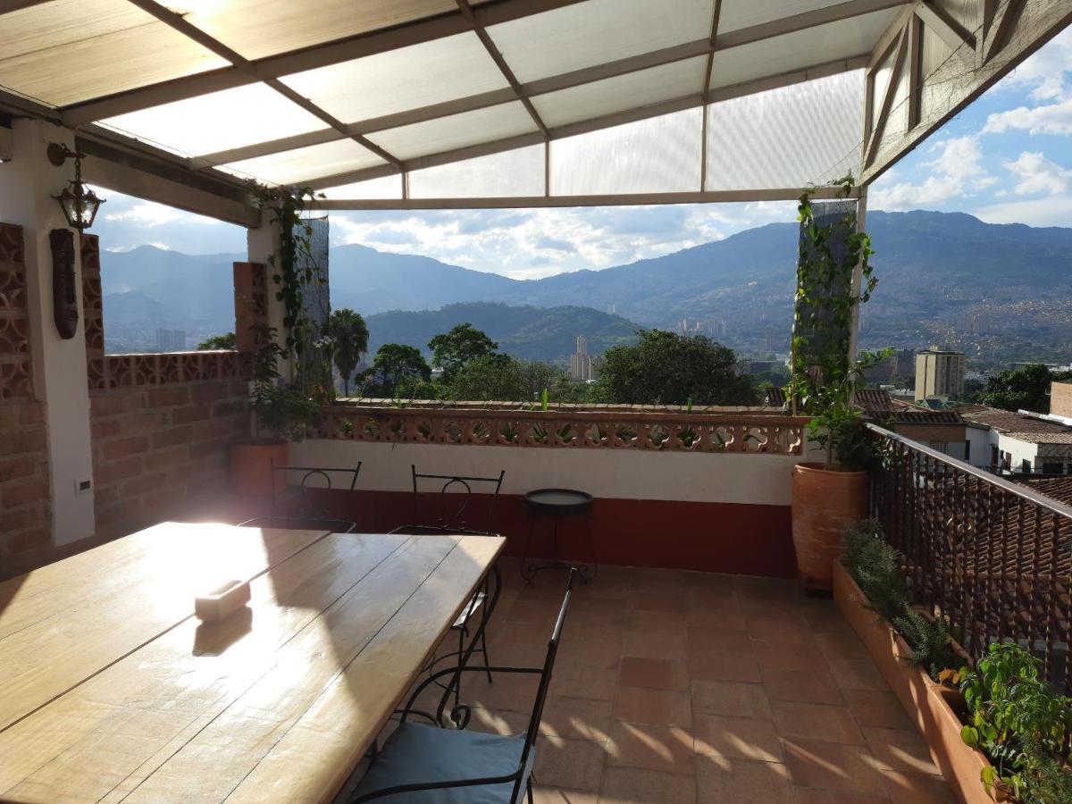 Villa Del Prado Medellín Exteriér fotografie