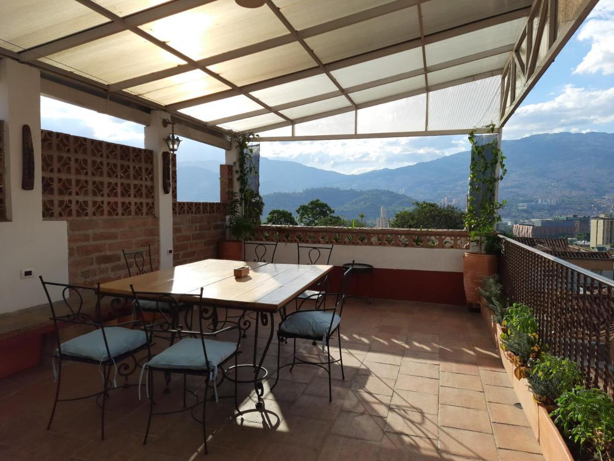 Villa Del Prado Medellín Exteriér fotografie