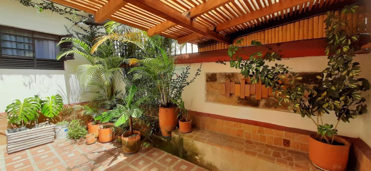Villa Del Prado Medellín Exteriér fotografie